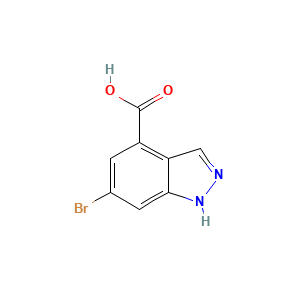6-Bromo-1H-indazole-4-carboxylic acid