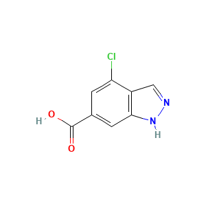 4-chloro-1H-indazole-6-carboxylic acid
