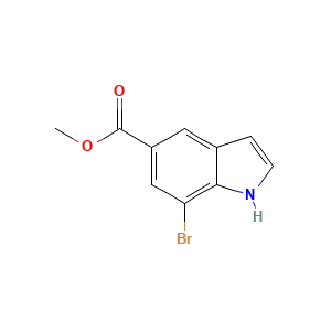 Methyl 7-bromo-1H-indole-5-carboxylate