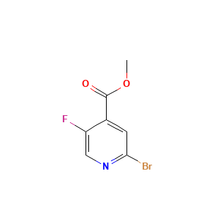 Methyl 2-bromo-5-fluoropyridine-4-carboxylate