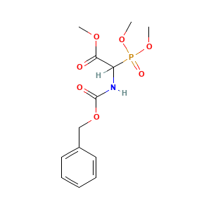 Methyl 2-{[(benzyloxy)carbonyl]amino}-2-(dimethyl phosphono)acetate
