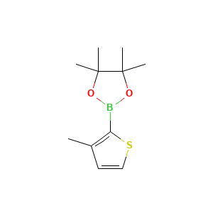 4,4,5,5-Tetramethyl-2-(3-methylthiophen-2-yl)-1,3,2-dioxaborolane