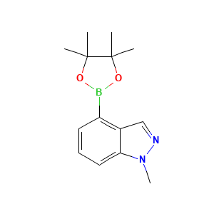1-Methyl-1H-indazole-4-boronic acid pinacol ester
