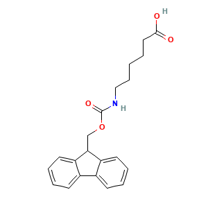 6-((((9H-fluoren-9-yl)methoxy)carbonyl)amino)hexanoic acid