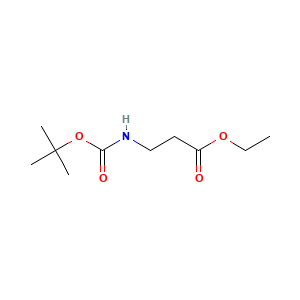 Ethyl 3-{[(tert-butoxy)carbonyl]amino}propanoate