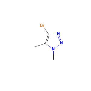 4-bromo-1,5-dimethyl-1H-1,2,3-triazole