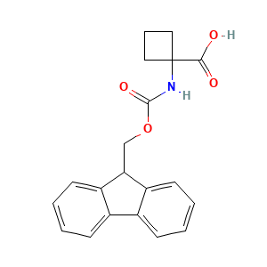 1-({[(9H-Fluoren-9-yl)methoxy]carbonyl}amino)cyclobutane-1-carboxylic acid