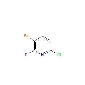 3-Bromo-6-chloro-2-fluoropyridine