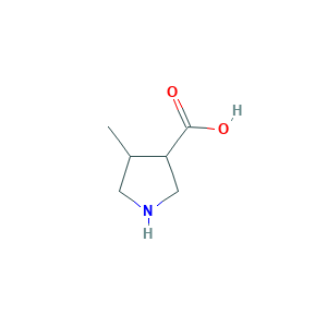 4-methylpyrrolidine-3-carboxylic Acid
