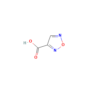 1,2,5-Oxadiazole-3-carboxylic acid