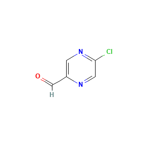 5-Chloropyrazine-2-carbaldehyde