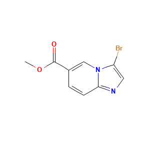 Methyl 3-bromoimidazo[1,2-a]pyridine-6-carboxylate