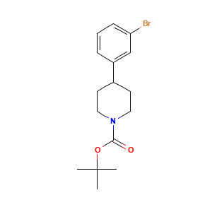 tert-Butyl 4-(3-bromophenyl)piperidine-1-carboxylate