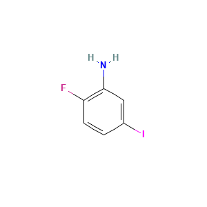 2-Fluoro-5-iodoaniline