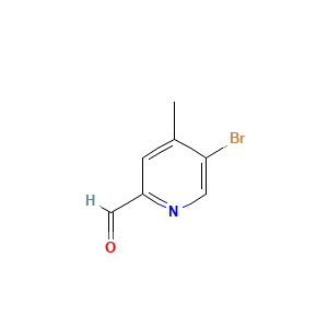 5-Bromo-4-methylpicolinaldehyde