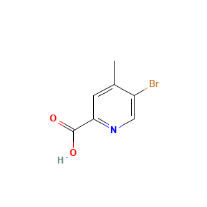 5-Bromo-4-methylpyridine-2-carboxylic acid