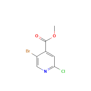 Methyl 5-bromo-2-chloroisonicotinate