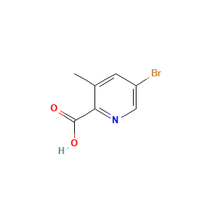 5-Bromo-3-methylpyridine-2-carboxylic acid