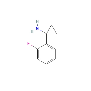 1-(2-Fluorophenyl)cyclopropanamine