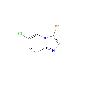 3-Bromo-6-chloroimidazo[1,2-a]pyridine