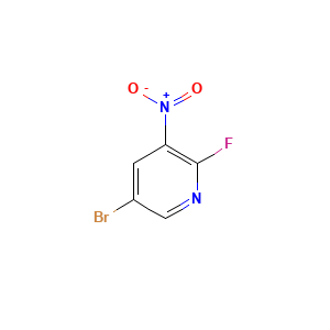 5-Bromo-2-fluoro-3-nitropyridine