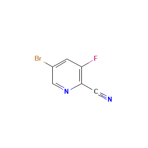 5-Bromo-3-fluoropyridine-2-carbonitrile