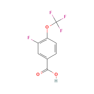 3-Fluoro-4-(trifluoromethoxy)benzoic acid