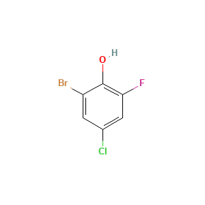 2-Bromo-4-chloro-6-fluorophenol
