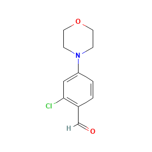 2-Chloro-4-morpholinobenzaldehyde