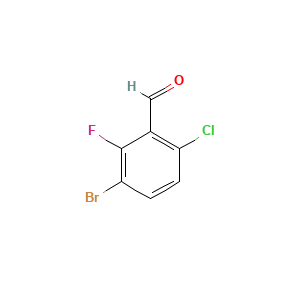 3-Bromo-6-chloro-2-fluorobenzaldehyde