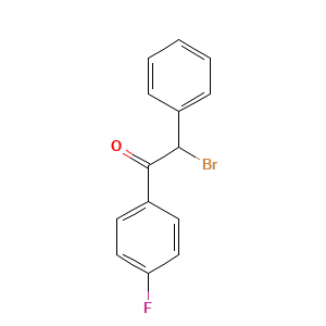 2-Bromo-1-(4-fluorophenyl)-2-phenylethanone