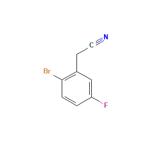 2-(2-Bromo-5-fluorophenyl)acetonitrile