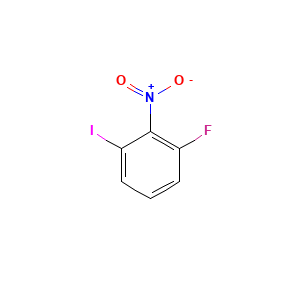 1-Fluoro-3-iodo-2-nitrobenzene