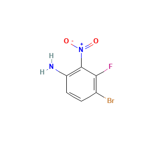 4-Bromo-3-fluoro-2-nitroaniline