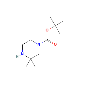 tert-Butyl 4,7-diazaspiro(2.5)octane-7-carboxylate