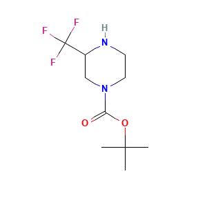Tert-butyl 3-(trifluoromethyl)piperazine-1-carboxylate