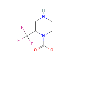 Tert-butyl 2-(trifluoromethyl)piperazine-1-carboxylate