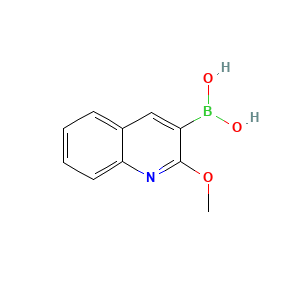 2-Methoxyquinoline-3-boronic acid