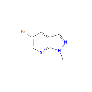 5-Bromo-1-methyl-1H-pyrazolo(3,4-b)pyridine