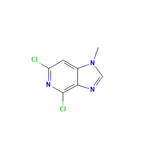 4,6-Dichloro-1-methyl-1H-imidazo[4,5-c]pyridine
