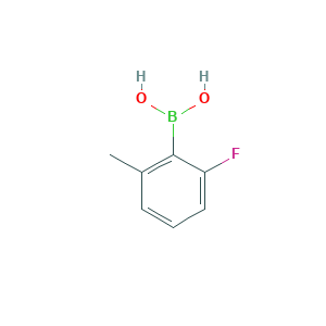 (2-Fluoro-6-methylphenyl)boronic acid