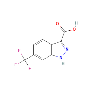 6-(Trifluoromethyl)-1H-indazole-3-carboxylic acid