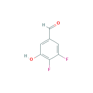 3,4-Difluoro-5-hydroxybenzaldehyde