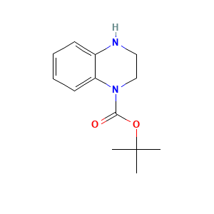 Tert-butyl 1,2,3,4-tetrahydroquinoxaline-1-carboxylate