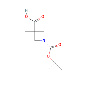 1-((Tert-butoxy)carbonyl)-3-methylazetidine-3-carboxylic acid