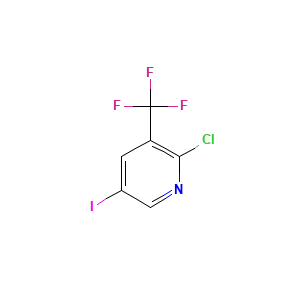 2-Chloro-5-iodo-3-(trifluoromethyl)pyridine
