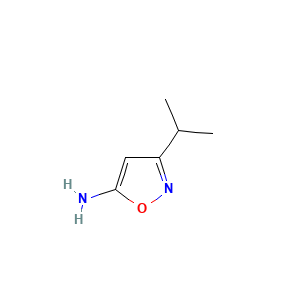 3-(Propan-2-yl)-1,2-oxazol-5-amine
