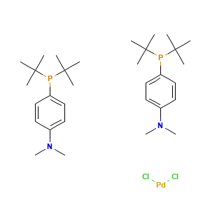 Bis(di-tert-butyl(4-dimethylaminophenyl)phosphine)dichloropalladium(II)