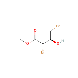 Methyl (2S,3R)-2,4-dibromo-3-hydroxybutanoate