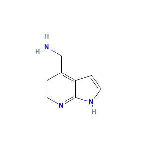 (1H-Pyrrolo[2,3-b]pyridin-4-yl)methanamine